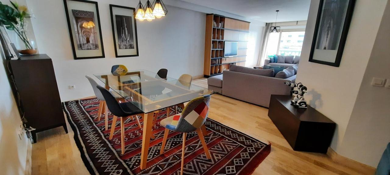 Grand Appartement De Luxe Vue Mer คาซาบลังกา ภายนอก รูปภาพ