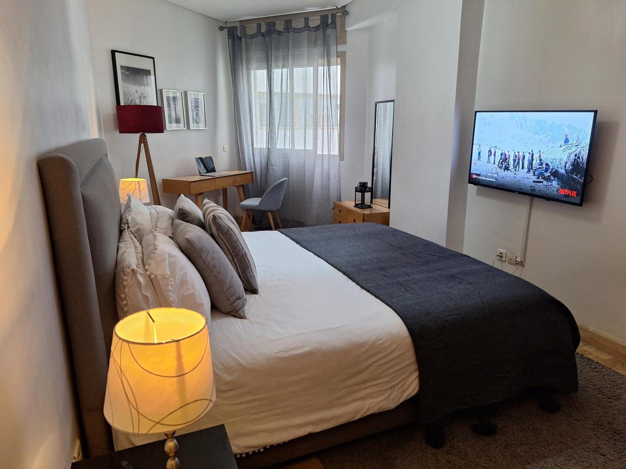 Grand Appartement De Luxe Vue Mer คาซาบลังกา ภายนอก รูปภาพ