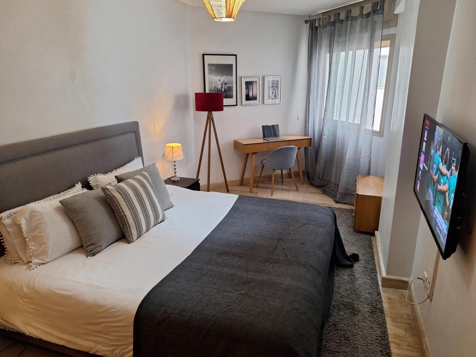 Grand Appartement De Luxe Vue Mer คาซาบลังกา ภายนอก รูปภาพ