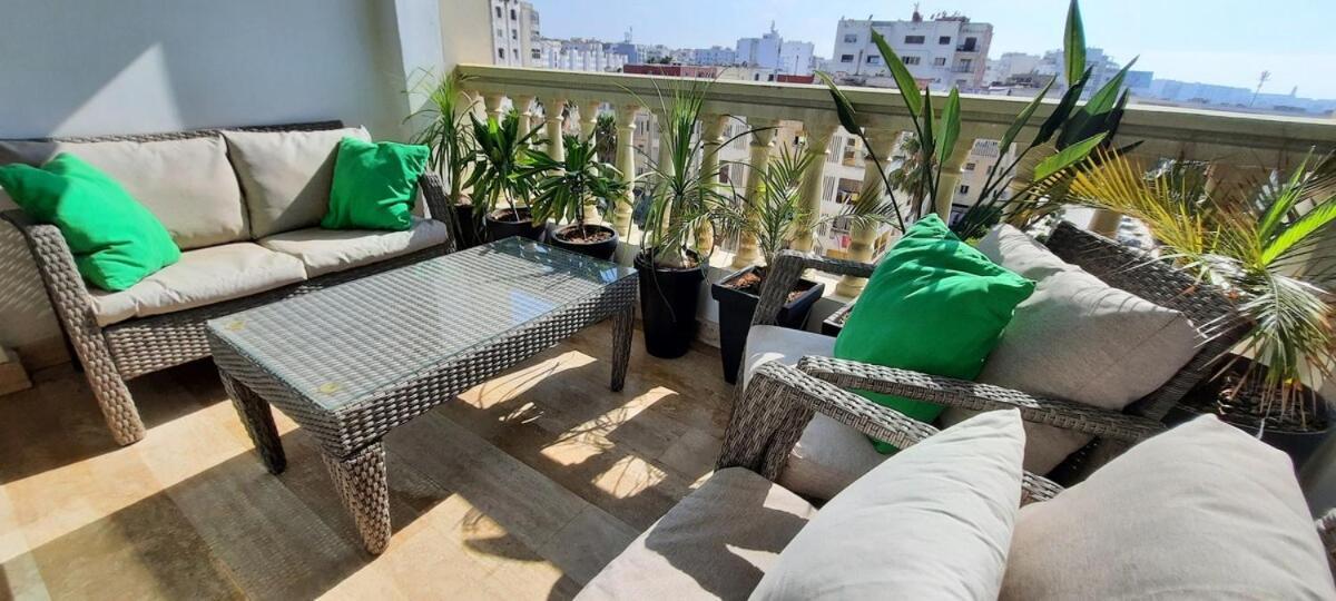 Grand Appartement De Luxe Vue Mer คาซาบลังกา ภายนอก รูปภาพ