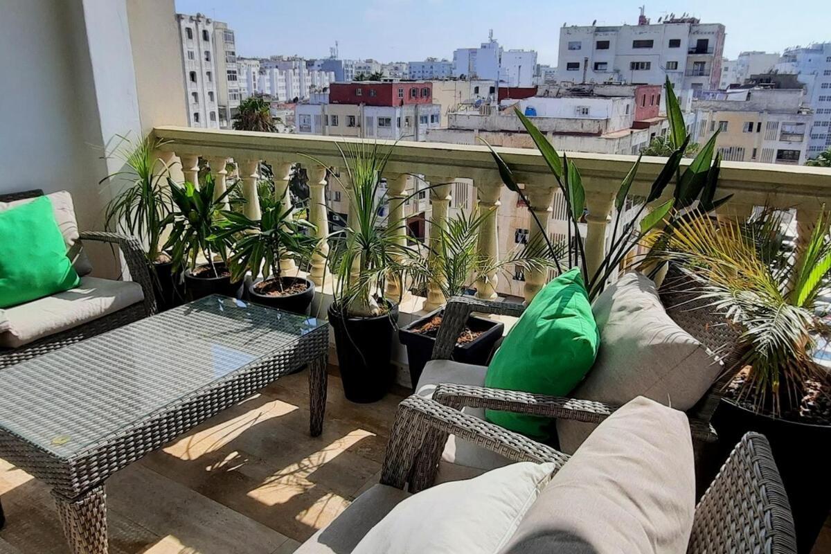 Grand Appartement De Luxe Vue Mer คาซาบลังกา ภายนอก รูปภาพ