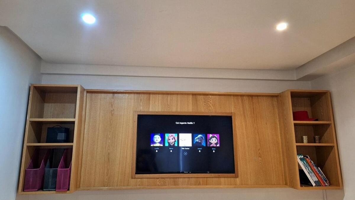 Grand Appartement De Luxe Vue Mer คาซาบลังกา ภายนอก รูปภาพ