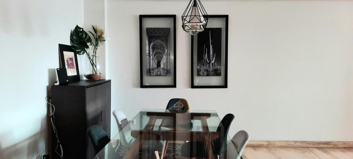 Grand Appartement De Luxe Vue Mer คาซาบลังกา ภายนอก รูปภาพ