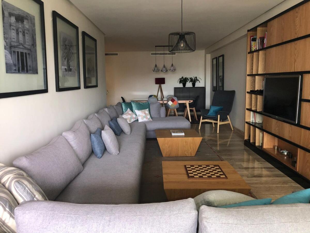 Grand Appartement De Luxe Vue Mer คาซาบลังกา ภายนอก รูปภาพ