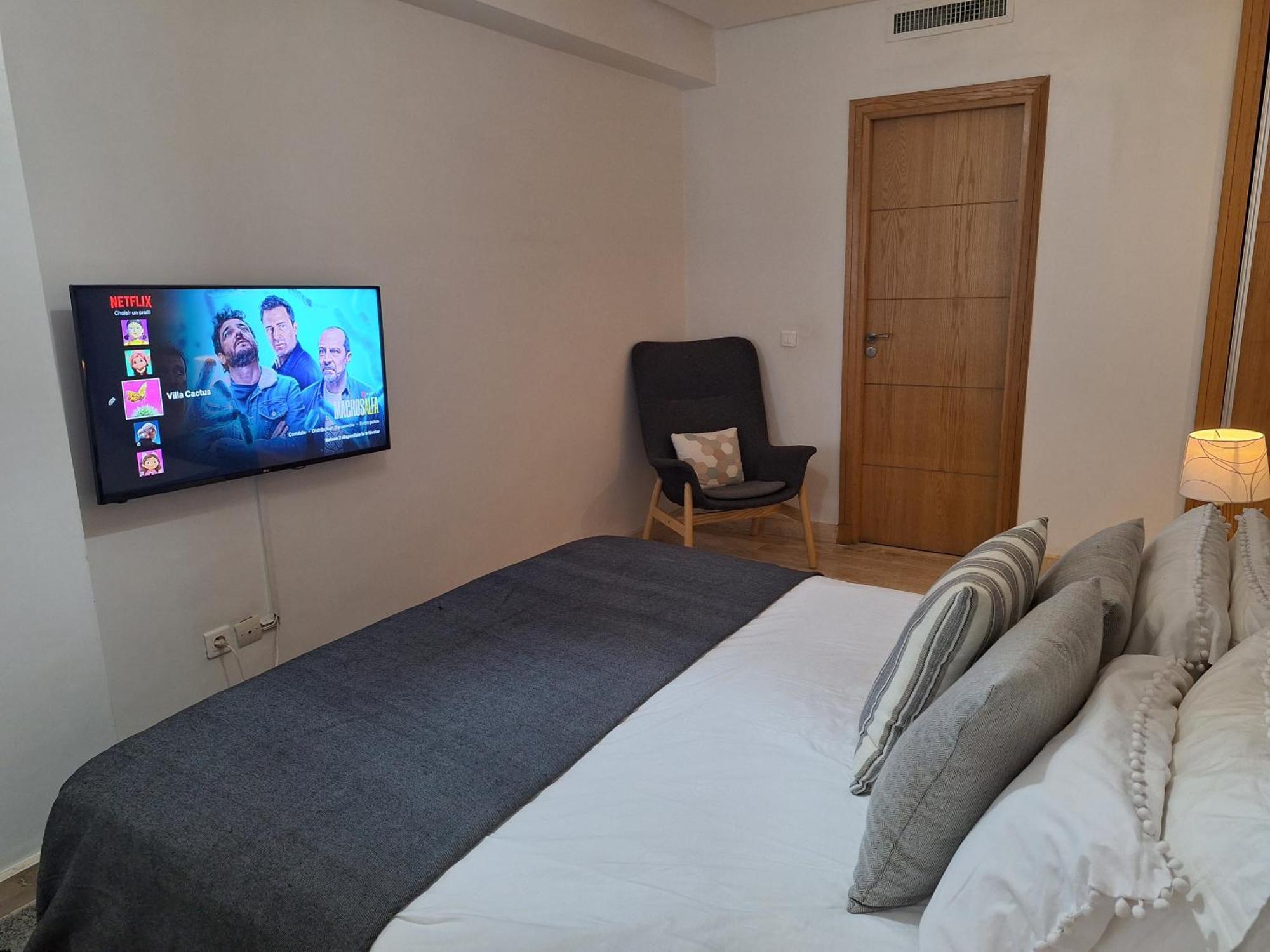 Grand Appartement De Luxe Vue Mer คาซาบลังกา ภายนอก รูปภาพ