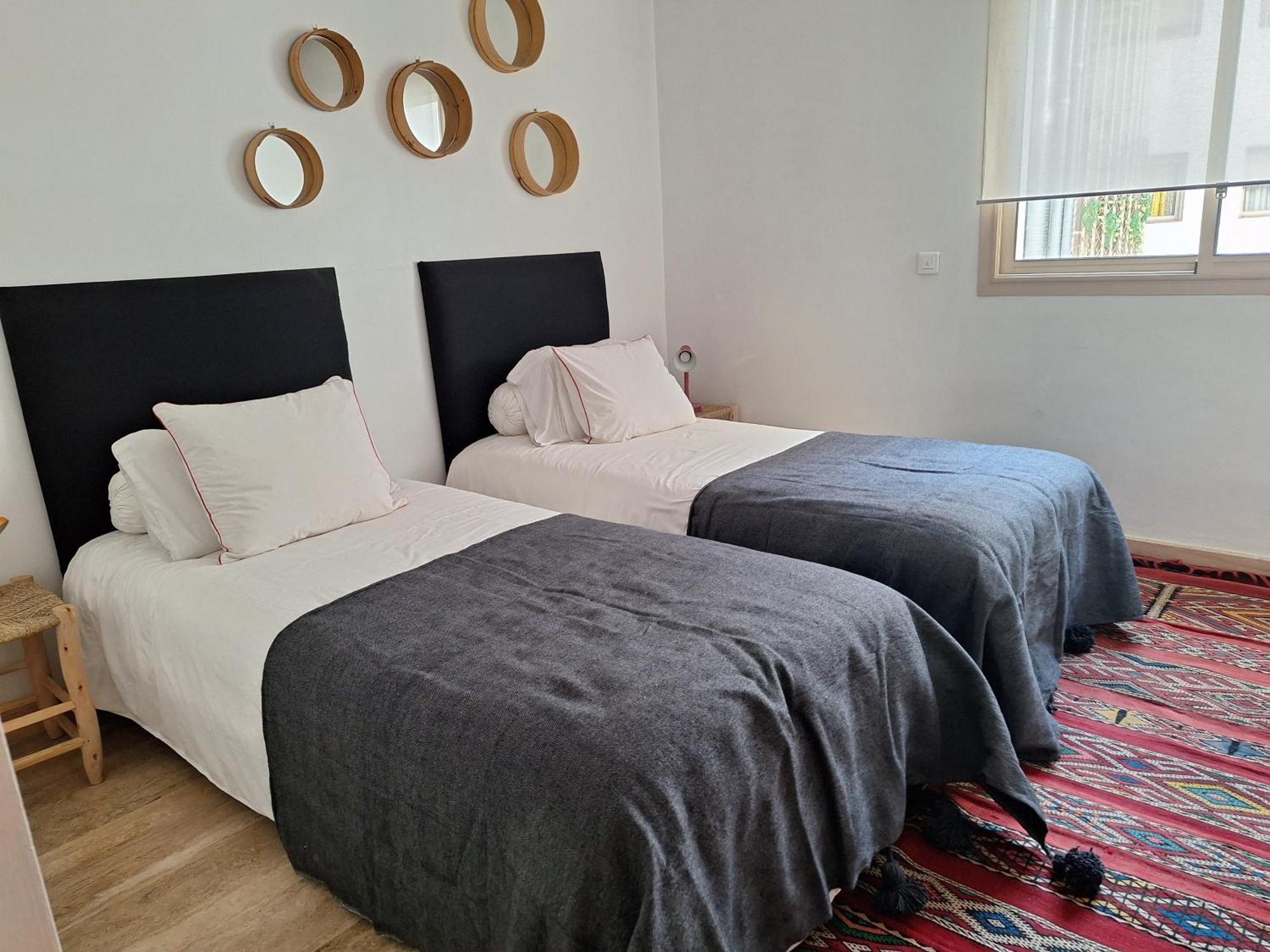 Grand Appartement De Luxe Vue Mer คาซาบลังกา ภายนอก รูปภาพ